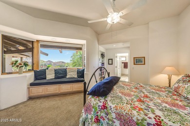 See this spectacular custom home in Glenn Moor at Troon Village on Troon Country Club in Arizona - for sale on GolfHomes.com, golf home, golf lot