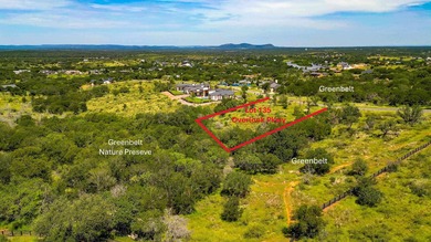 Beautiful acre lot, surrounded by green belt, offering panoramic on Blue Lake Golf Club in Texas - for sale on GolfHomes.com, golf home, golf lot