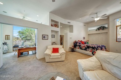 See this spectacular custom home in Glenn Moor at Troon Village on Troon Country Club in Arizona - for sale on GolfHomes.com, golf home, golf lot