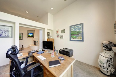 See this spectacular custom home in Glenn Moor at Troon Village on Troon Country Club in Arizona - for sale on GolfHomes.com, golf home, golf lot