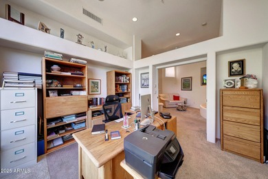 See this spectacular custom home in Glenn Moor at Troon Village on Troon Country Club in Arizona - for sale on GolfHomes.com, golf home, golf lot