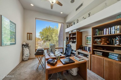 See this spectacular custom home in Glenn Moor at Troon Village on Troon Country Club in Arizona - for sale on GolfHomes.com, golf home, golf lot