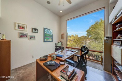 See this spectacular custom home in Glenn Moor at Troon Village on Troon Country Club in Arizona - for sale on GolfHomes.com, golf home, golf lot