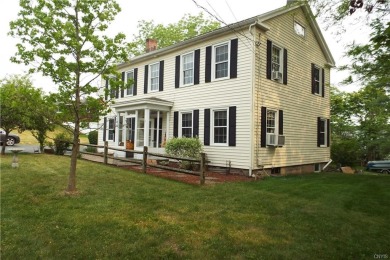 Large Stately Dewitt Colonial w/4 Bedrooms & 2.5 on Drumlins Golf Course - East in New York - for sale on GolfHomes.com, golf home, golf lot