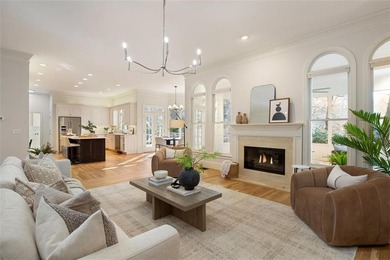 Quality craftsmanship, timeless style, and thoughtful on The Golf Club of Georgia in Georgia - for sale on GolfHomes.com, golf home, golf lot