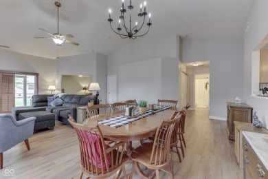 GORGEOUS 1,836 square foot Condo AVAILABLE NOW in the Ever on Heartland Crossing Golf Links in Indiana - for sale on GolfHomes.com, golf home, golf lot