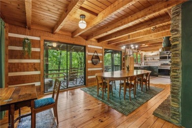 The cozy North Georgia cabin you've been searching for is here on Big Canoe Golf Club - Cherokee in Georgia - for sale on GolfHomes.com, golf home, golf lot