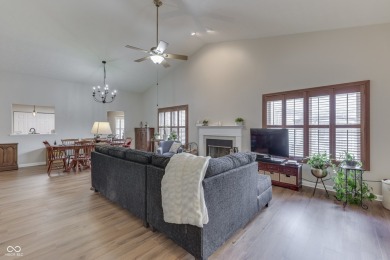GORGEOUS 1,836 square foot Condo AVAILABLE NOW in the Ever on Heartland Crossing Golf Links in Indiana - for sale on GolfHomes.com, golf home, golf lot