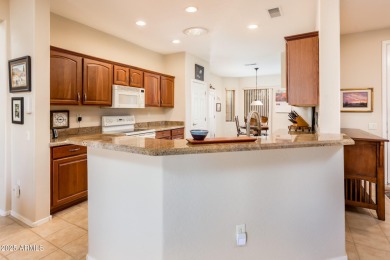 This expanded freshly painted Borgata boasts stunning mountain on Cimarron Golf Club in Arizona - for sale on GolfHomes.com, golf home, golf lot