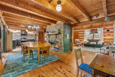 The cozy North Georgia cabin you've been searching for is here on Big Canoe Golf Club - Cherokee in Georgia - for sale on GolfHomes.com, golf home, golf lot