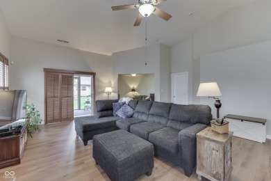 GORGEOUS 1,836 square foot Condo AVAILABLE NOW in the Ever on Heartland Crossing Golf Links in Indiana - for sale on GolfHomes.com, golf home, golf lot