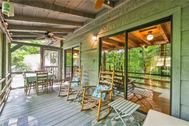 The cozy North Georgia cabin you've been searching for is here on Big Canoe Golf Club - Cherokee in Georgia - for sale on GolfHomes.com, golf home, golf lot