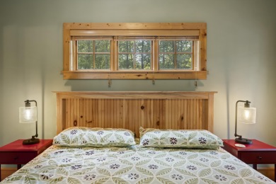 Experience year-round comfort and elegance in this like-new on Crystal Mountain Golf Course in Michigan - for sale on GolfHomes.com, golf home, golf lot