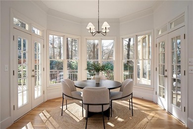 Quality craftsmanship, timeless style, and thoughtful on The Golf Club of Georgia in Georgia - for sale on GolfHomes.com, golf home, golf lot