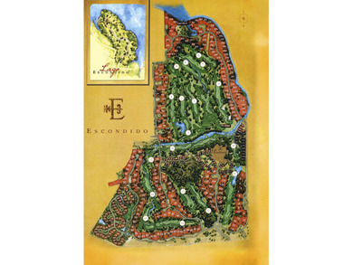 This exceptional large, flat corner lot sits in the prestigious on Escondido Golf and Lake Club  in Texas - for sale on GolfHomes.com, golf home, golf lot