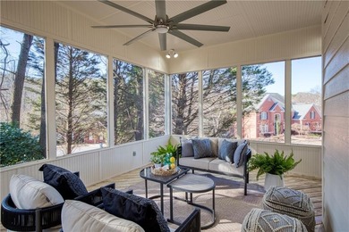 Quality craftsmanship, timeless style, and thoughtful on The Golf Club of Georgia in Georgia - for sale on GolfHomes.com, golf home, golf lot