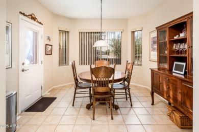 This expanded freshly painted Borgata boasts stunning mountain on Cimarron Golf Club in Arizona - for sale on GolfHomes.com, golf home, golf lot
