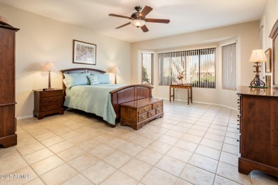 This expanded freshly painted Borgata boasts stunning mountain on Cimarron Golf Club in Arizona - for sale on GolfHomes.com, golf home, golf lot