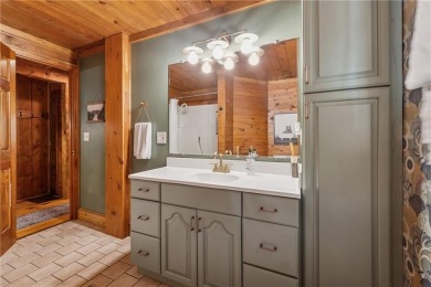 The cozy North Georgia cabin you've been searching for is here on Big Canoe Golf Club - Cherokee in Georgia - for sale on GolfHomes.com, golf home, golf lot