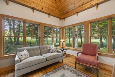 Experience year-round comfort and elegance in this like-new on Crystal Mountain Golf Course in Michigan - for sale on GolfHomes.com, golf home, golf lot