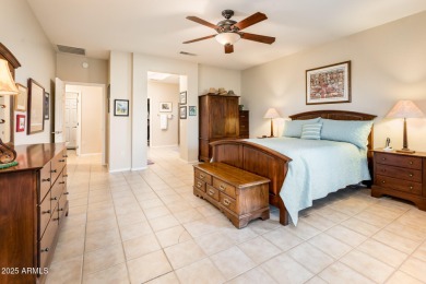 This expanded freshly painted Borgata boasts stunning mountain on Cimarron Golf Club in Arizona - for sale on GolfHomes.com, golf home, golf lot