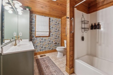 The cozy North Georgia cabin you've been searching for is here on Big Canoe Golf Club - Cherokee in Georgia - for sale on GolfHomes.com, golf home, golf lot