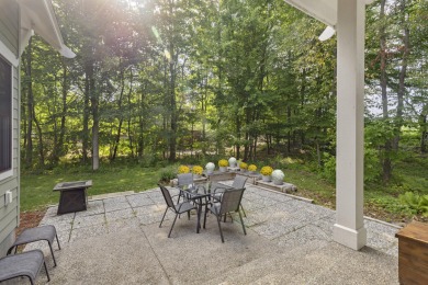 Experience year-round comfort and elegance in this like-new on Crystal Mountain Golf Course in Michigan - for sale on GolfHomes.com, golf home, golf lot