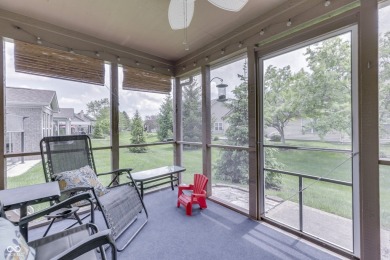 GORGEOUS 1,836 square foot Condo AVAILABLE NOW in the Ever on Heartland Crossing Golf Links in Indiana - for sale on GolfHomes.com, golf home, golf lot