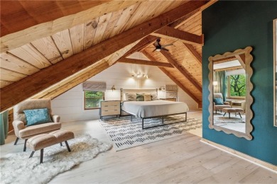 The cozy North Georgia cabin you've been searching for is here on Big Canoe Golf Club - Cherokee in Georgia - for sale on GolfHomes.com, golf home, golf lot