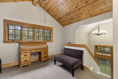 Experience year-round comfort and elegance in this like-new on Crystal Mountain Golf Course in Michigan - for sale on GolfHomes.com, golf home, golf lot