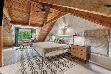 The cozy North Georgia cabin you've been searching for is here on Big Canoe Golf Club - Cherokee in Georgia - for sale on GolfHomes.com, golf home, golf lot