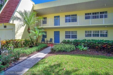 Step into this stunning first-floor unit in the highly on Palm-Aire Country Club and Resort - The Oaks in Florida - for sale on GolfHomes.com, golf home, golf lot