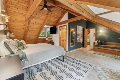 The cozy North Georgia cabin you've been searching for is here on Big Canoe Golf Club - Cherokee in Georgia - for sale on GolfHomes.com, golf home, golf lot