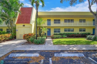 Step into this stunning first-floor unit in the highly on Palm-Aire Country Club and Resort - The Oaks in Florida - for sale on GolfHomes.com, golf home, golf lot