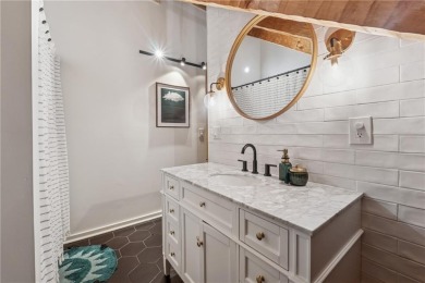 The cozy North Georgia cabin you've been searching for is here on Big Canoe Golf Club - Cherokee in Georgia - for sale on GolfHomes.com, golf home, golf lot