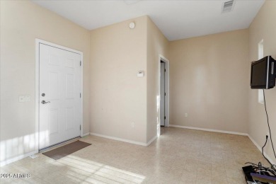 This expanded freshly painted Borgata boasts stunning mountain on Cimarron Golf Club in Arizona - for sale on GolfHomes.com, golf home, golf lot