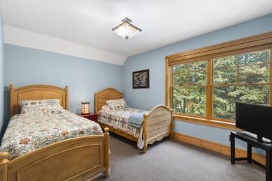 Experience year-round comfort and elegance in this like-new on Crystal Mountain Golf Course in Michigan - for sale on GolfHomes.com, golf home, golf lot