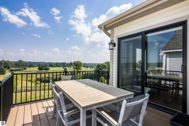 Welcome to 2764 W Crown Drive--a stunning 2022 ranch-style home on Crown Golf Course in Michigan - for sale on GolfHomes.com, golf home, golf lot