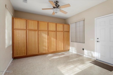 This expanded freshly painted Borgata boasts stunning mountain on Cimarron Golf Club in Arizona - for sale on GolfHomes.com, golf home, golf lot