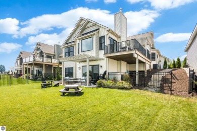 Welcome to 2764 W Crown Drive--a stunning 2022 ranch-style home on Crown Golf Course in Michigan - for sale on GolfHomes.com, golf home, golf lot