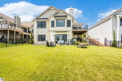 Welcome to 2764 W Crown Drive--a stunning 2022 ranch-style home on Crown Golf Course in Michigan - for sale on GolfHomes.com, golf home, golf lot