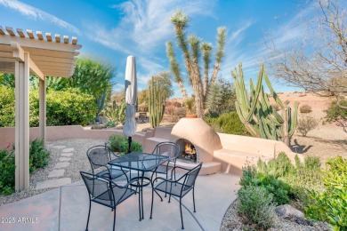 This expanded freshly painted Borgata boasts stunning mountain on Cimarron Golf Club in Arizona - for sale on GolfHomes.com, golf home, golf lot