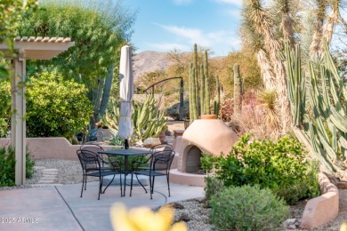 This expanded freshly painted Borgata boasts stunning mountain on Cimarron Golf Club in Arizona - for sale on GolfHomes.com, golf home, golf lot