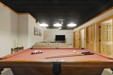 Experience year-round comfort and elegance in this like-new on Crystal Mountain Golf Course in Michigan - for sale on GolfHomes.com, golf home, golf lot
