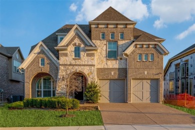 Indulge in luxury living in the prestigious Heritage Ridge on Pecan Hollow Golf Course in Texas - for sale on GolfHomes.com, golf home, golf lot