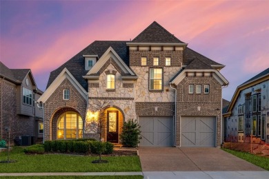 Indulge in luxury living in the prestigious Heritage Ridge on Pecan Hollow Golf Course in Texas - for sale on GolfHomes.com, golf home, golf lot