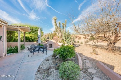 This expanded freshly painted Borgata boasts stunning mountain on Cimarron Golf Club in Arizona - for sale on GolfHomes.com, golf home, golf lot