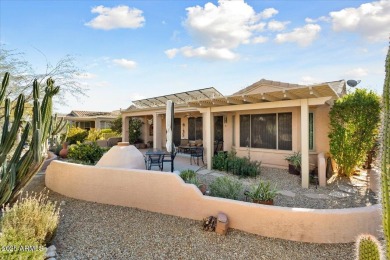 This expanded freshly painted Borgata boasts stunning mountain on Cimarron Golf Club in Arizona - for sale on GolfHomes.com, golf home, golf lot