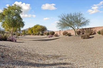 This expanded freshly painted Borgata boasts stunning mountain on Cimarron Golf Club in Arizona - for sale on GolfHomes.com, golf home, golf lot