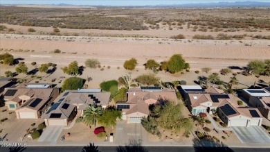 This expanded freshly painted Borgata boasts stunning mountain on Cimarron Golf Club in Arizona - for sale on GolfHomes.com, golf home, golf lot